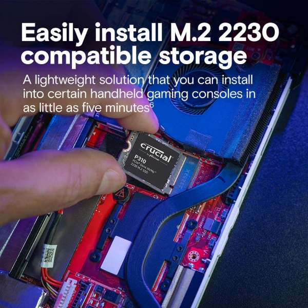 Crucial P310 SSD (2 TB)