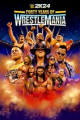 WWE 2K24 Forty Years of WrestleMania PC resim