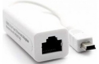 Alfais 4455 Mini USB to Ethernet Dönüştürücü