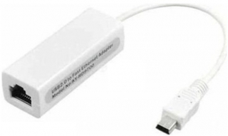 Alfais 4455 Mini USB to Ethernet Dönüştürücü