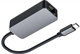 Alfais 4752 USB Type-C to Ethernet Dönüştürücü