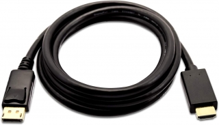 Alfais 5107 DisplayPort to HDMI Dönüştürücü