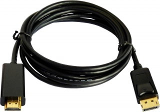 Alfais 5107 DisplayPort to HDMI Dönüştürücü