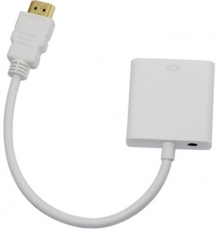 Alfais 4548 HDMI to VGA Dönüştürücü