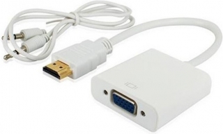 Alfais 4548 HDMI to VGA Dönüştürücü