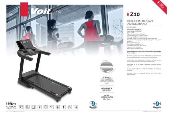 Voit PRO Z10 Koşu Bandı