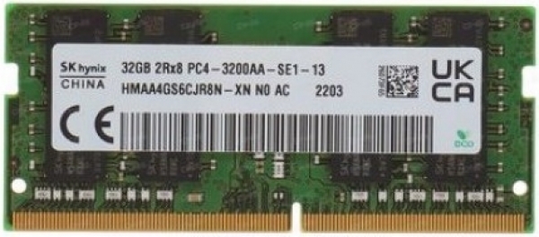 SK Hynix HMAA4GS6AJR8N-XN 32 GB 3200 MT