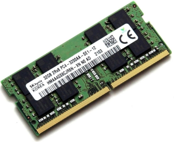 SK Hynix HMAA4GS6AJR8N-XN 32 GB 3200 MT