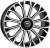 Truva 309 9.5X20" 5X112 ET48 66.6 Jant