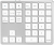 Coverzone K35 Numerik Klavye
