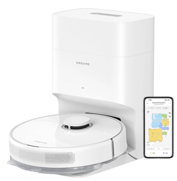 Dreame D10 Plus Gen 2 Robot Süpürge+Mop