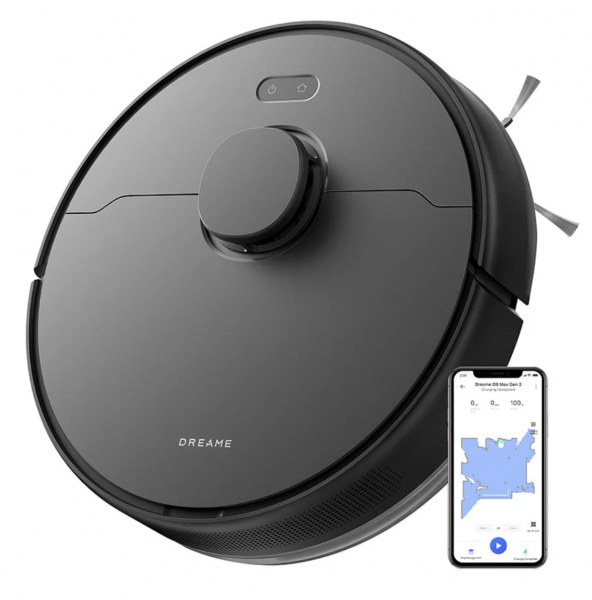 Dreame D9 Max Gen 2 Robot Süpürge+Mop