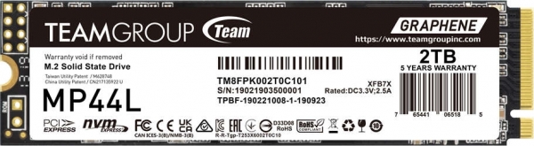Team Group MP44L SSD (2 TB)