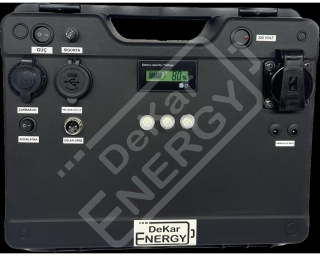 Dekar Energy DK-300 Taşınabilir Güç İstasyonu