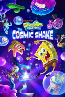Spongebob Squarepants Cosmic Shake PS