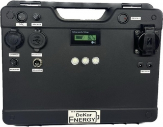 Dekar Energy DK-600 Taşınabilir Güç İstasyonu