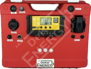 Dekar Energy DK-600 Taşınabilir Güç İstasyonu