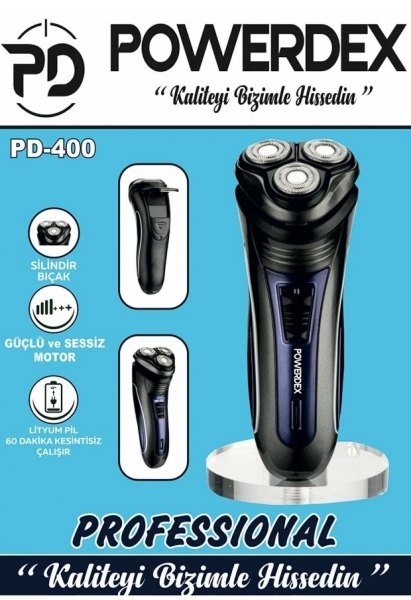 PowerDex PD-400 Sakal Kesme Makinesi