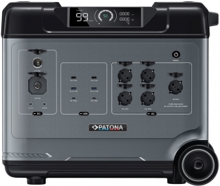 Patona Platinum Autarc 5000 Pro Taşınabilir Güç İstasyonu
