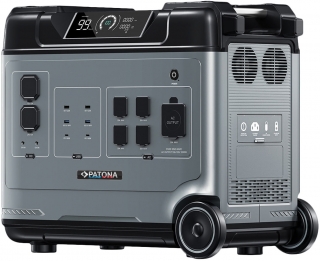 Patona Platinum Autarc 5000 Pro Taşınabilir Güç İstasyonu
