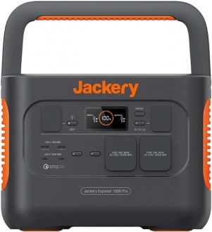 Jackery Explorer 1000 Pro Taşınabilir Güç İstasyonu