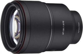 Samyang AF 135mm F1.8 FE
