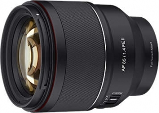 Samyang AF 85mm F1.4 FE II