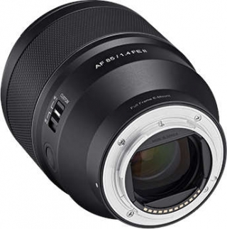 Samyang AF 85mm F1.4 FE II