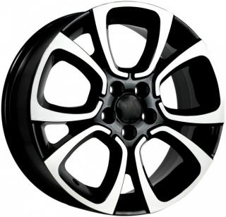 STW 650 6.5X16" 5X98 ET39 58.1 Jant