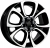 STW 650 6.5X16" 5X98 ET39 58.1 Jant