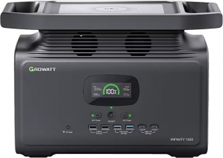 Growatt Infinity 1500 Taşınabilir Güç İstasyonu