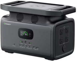 Growatt Infinity 1500 Taşınabilir Güç İstasyonu
