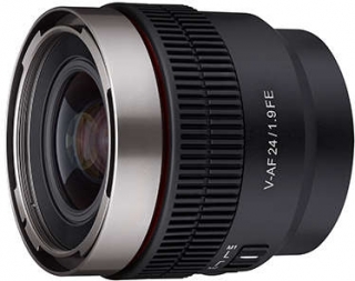 Samyang V-AF 24mm T1.9 FE