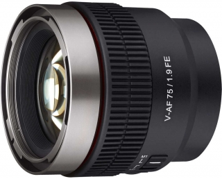 Samyang V-AF 75mm T1.9 FE