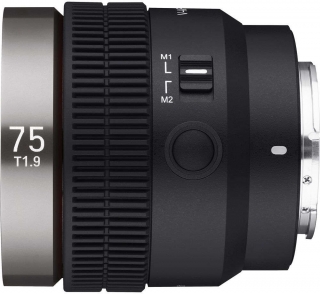 Samyang V-AF 75mm T1.9 FE