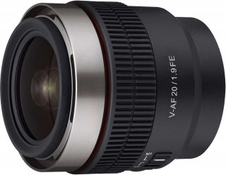 Samyang V-AF 20mm T1.9 FE
