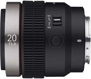 Samyang V-AF 20mm T1.9 FE
