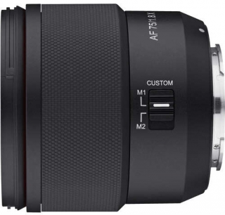 Samyang AF 75mm F1.8 X
