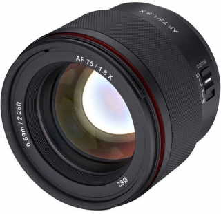 Samyang AF 75mm F1.8 X