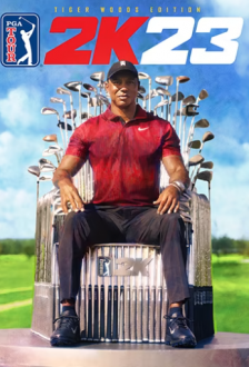 PGA Tour 2K23 Tiger Woods Edition PS