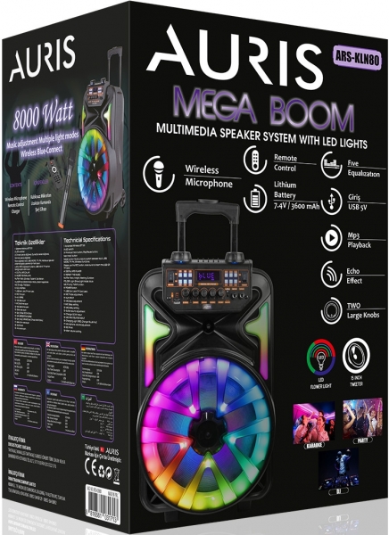 Auris KLN80 Müzik Sistemi