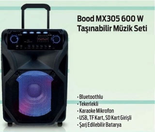 Bood MX305 Müzik Sistemi
