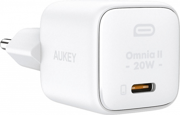 Aukey Omnia II Mini 20W Şarj Aleti (20 W)