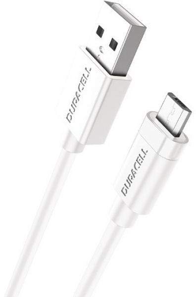 Duracell USB-A to Micro USB Şarj Kablosu (2 m)