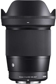 Sigma 16mm F1.4 DC DN Contemporary