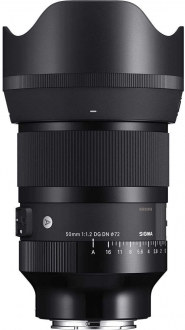 Sigma 50mm F1.2 DG DN Art
