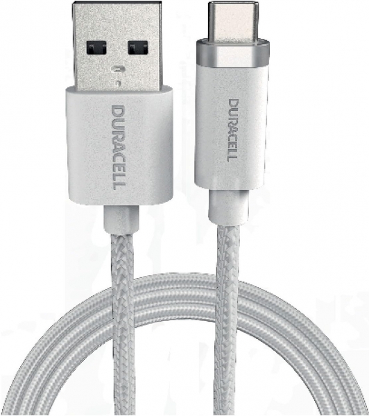 Duracell USB-A to USB-C Şarj Kablosu