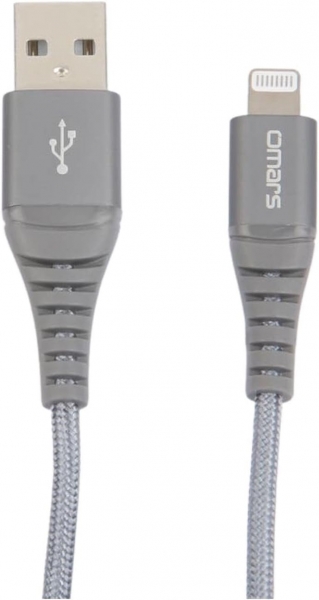 Omars USB-A to Lightning Şarj Kablosu