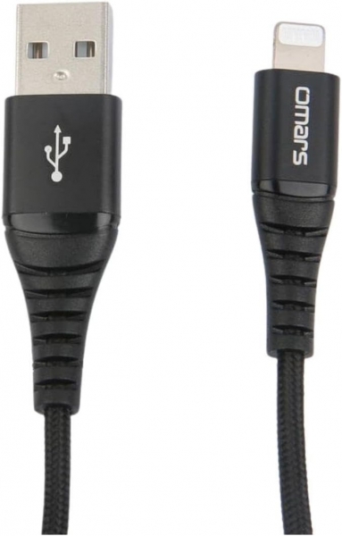 Omars USB-A to Lightning Şarj Kablosu