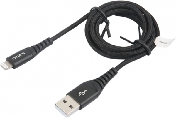 Omars USB-A to Lightning Şarj Kablosu